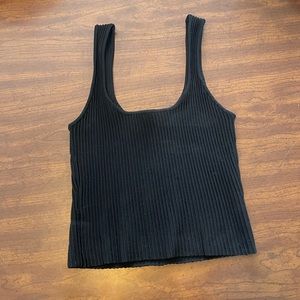 Forever 21 black tank top